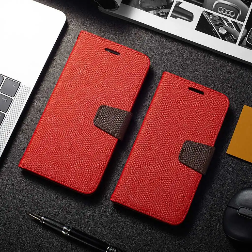 Холст чехол для samsung A80 A70 A50 A10 S7 S8 S9 S10 Plus Note 8 9 M10 M20 M30 A5 A7 A750 A6 A8 флип-чехол с ремешком