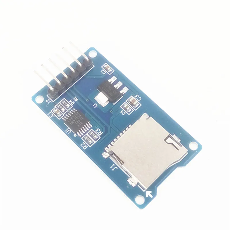 5 шт./лот микро SD Модуль карты SPI интерфейс Мини TF кард ридер для Arduino|sd card module|reader
