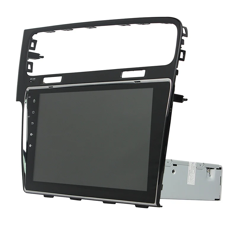 Восьмиядерный процессор 2 Гб ОЗУ GPS для VW GOLF 7 Golf7 2013 2015 головное радио стерео Navi DVR