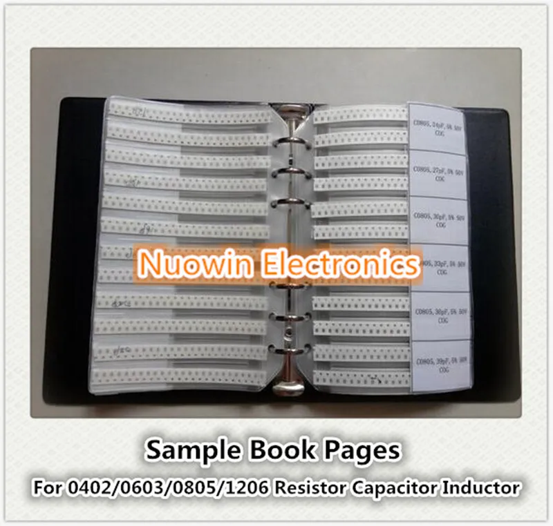 0805 SMD флэш книга 1% Допуск 170valuesx50 шт = комплект резисторов 8500 0R ~ 10M 1R 10M|resistor kit|resistor