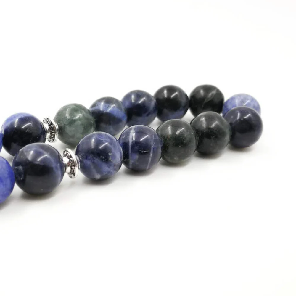 Натуральные четки Saudaleight Tasbih с специальными металлическими аксессуарами 33