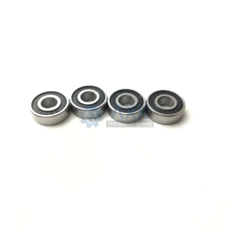 AXK подшипники 607RS ABEC 5 P5 607 2RS или Z3V3 миниатюрный шариковый подшипник 7x19x6 мм RS