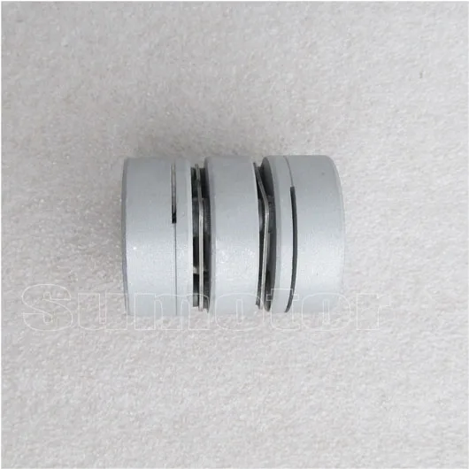 Деталь CNC OD26mm L34mm отверстие 5mm 6mm 6 35mm 8mm 10mm двойная Гибкая диафрагменная муфта для