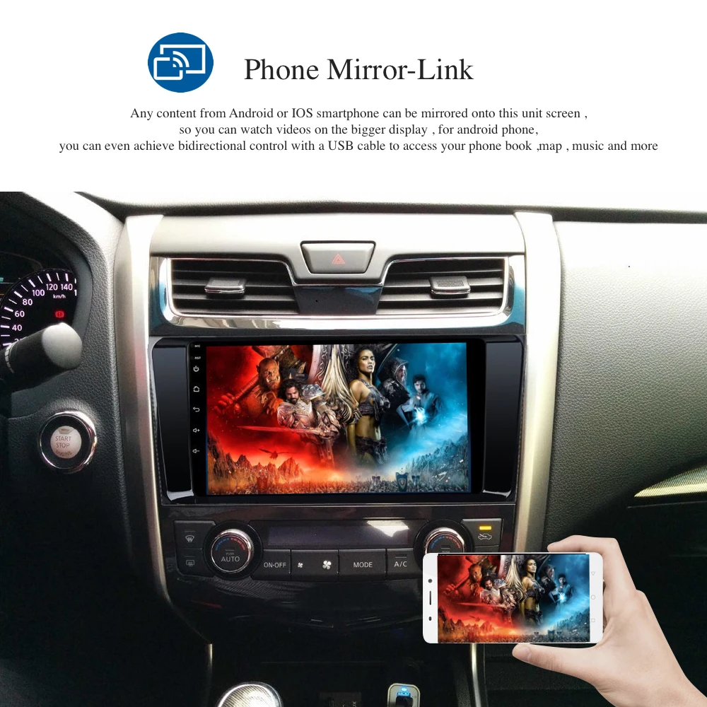 Android 9,0 автомобильный радиоприемник 2 Din gps Navi для Nissan Teana Altima 2013- PX6 DSP ips HDMI 4 Гб+ 64 Гб RDS Wi-Fi BT Carplay Bose SWC