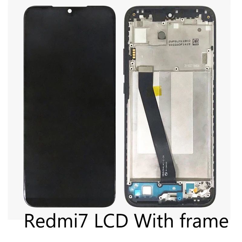 Оригинальный Для xiaomi Redmi 7 ЖК дисплей сенсорный экран дигитайзер сборка для Redmi7