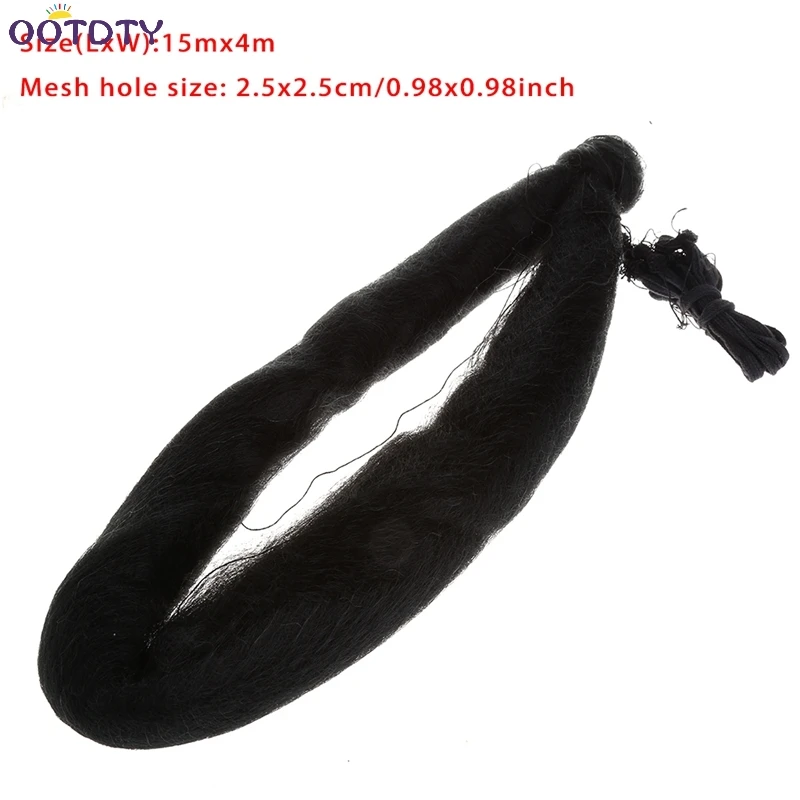 

4x15m Mesh Anti Bird Netting Crop Orchard Tree Protect Prevent Thrush Damage