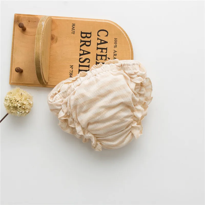 Nweborn/ новые летние шорты для маленьких мальчиков и девочек мягкие полосатые штаны из хлопка