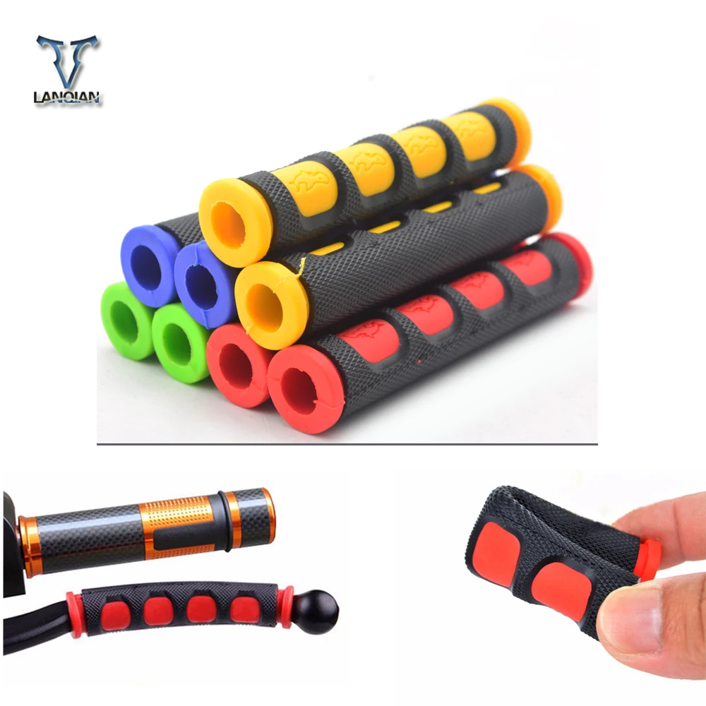 

For Yamaha Fazer 600 FZ6S FZ6N FJ-09 FJR 1300/ES TDM 900 Motorcycle Handgrip Guard Brake Clutch Lever Cover Handlebar Grips