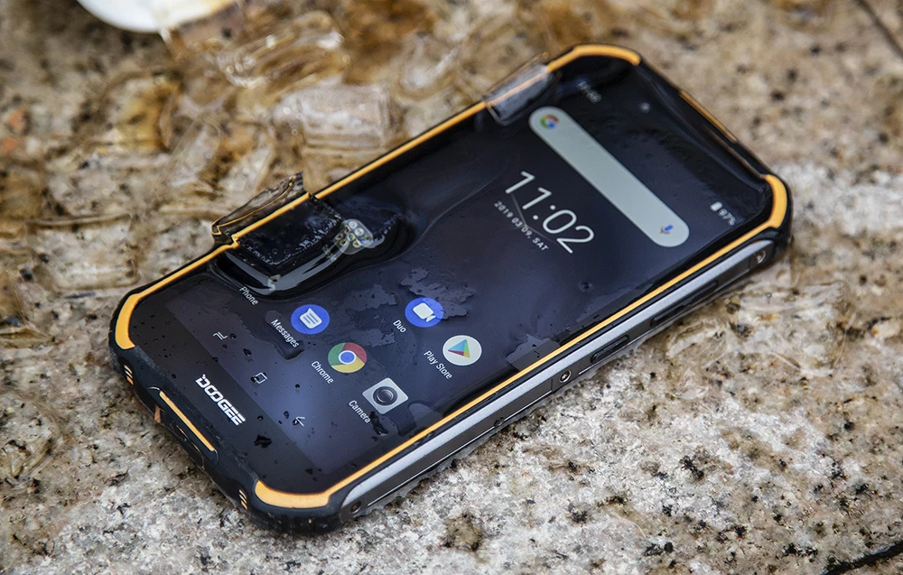 DOOGEE S40 Прочный Android 9,0 мобильный телефон 5,5 дюйма Дисплей 4650 мА/ч, MT6739 4 ядра, 3 Гб оперативной памяти, Оперативная память 32GB Встроенная память 8.0MP IP68/IP69K 4GNetwork