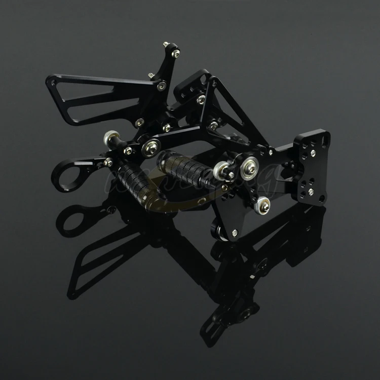 Регулируемые подножки для мотоциклов с ЧПУ педалей BMW S1000RR 2009 2014 09 10 11 12 13 14|foot