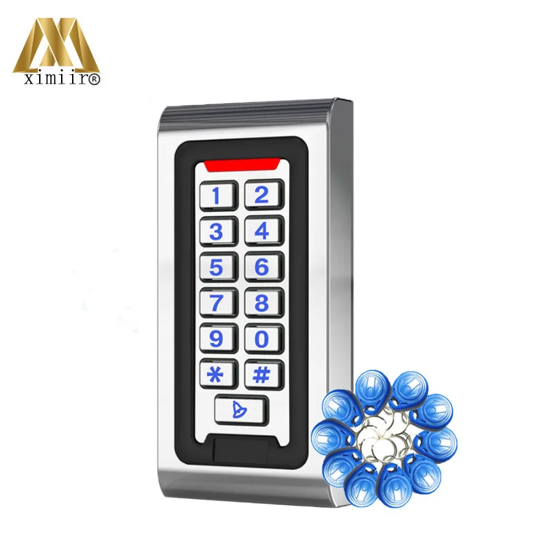 Система контроля допуска к двери с 2000 пользователей M06 Водонепроницаемый