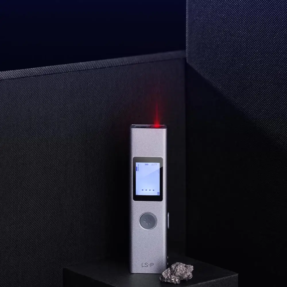 MI Mi jia DUKA LS P 40 м лазерный дальномер интеллектуальный цифровой USB зарядка