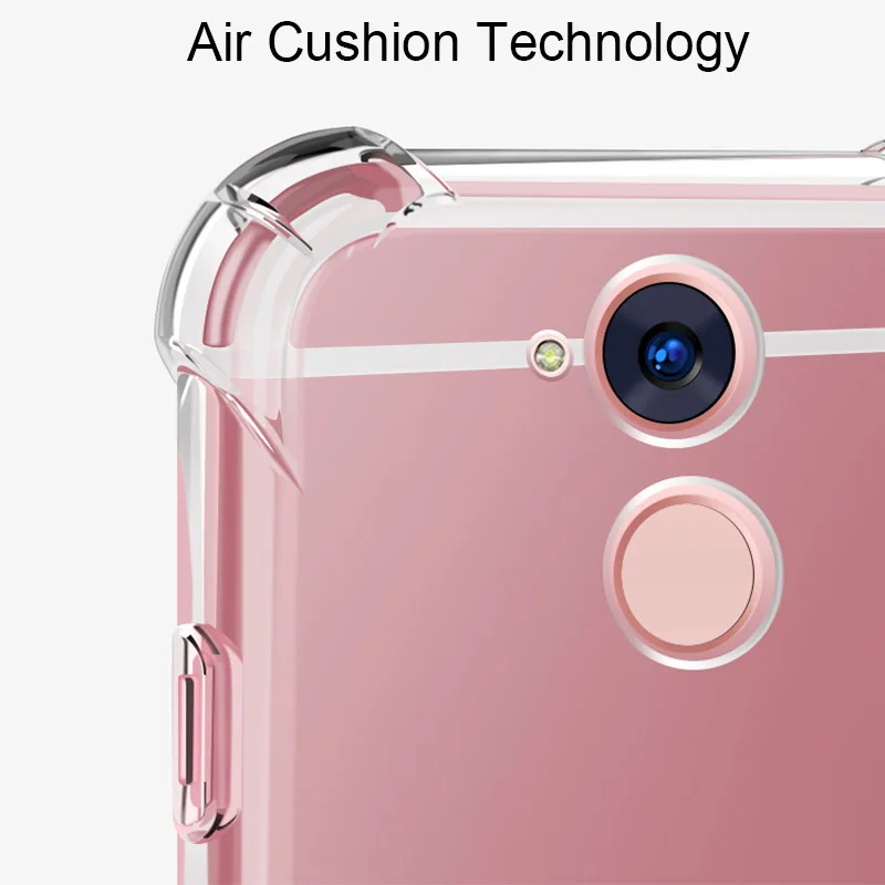Transparent Anti-knock TPU Cases For Huawei P20 Lite Pro Clear Silicone Cover Nova 3E 3 3i Phone | Мобильные телефоны и