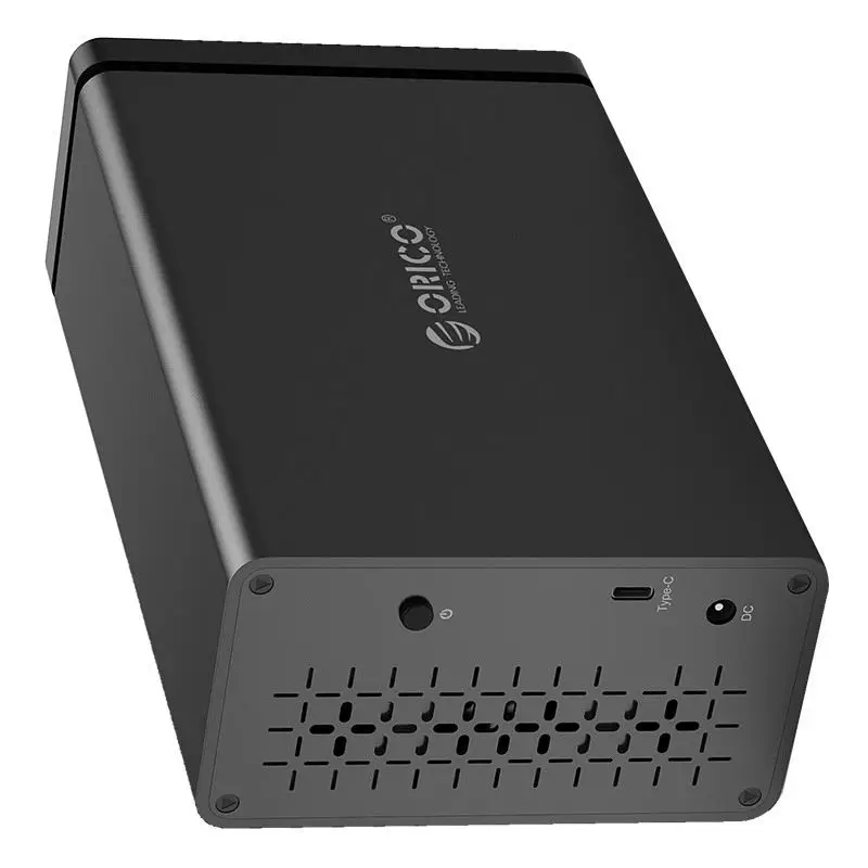 Ns200C3 2 отсека Hdd чехол type-C Ard диск внешний чехол для док-станции с поддержкой Raid 20 ТБ хранение Usb3.1 5 Гбит/с Uasp Hdd encloсур