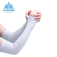 aonijie uv sun protection cooling arm sleeve cover arm cooler warmer for gloves running golf cycling driving ice fabric