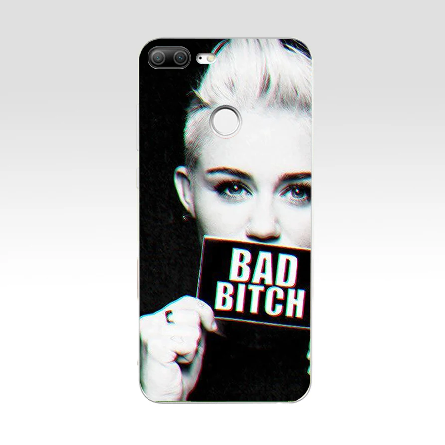 225AQ BAD BITCH MILEY CYRUS Soft Silicone Tpu Cover phone Case for huawei Honor 9 Lite 10 p lite case | Мобильные телефоны и