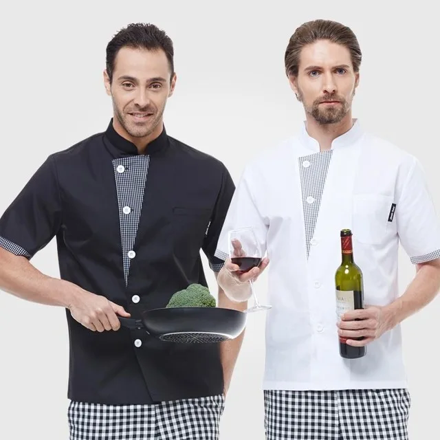 Шеф повара белые униформы уникальный отель Ресторан Кухня Повара куртки для