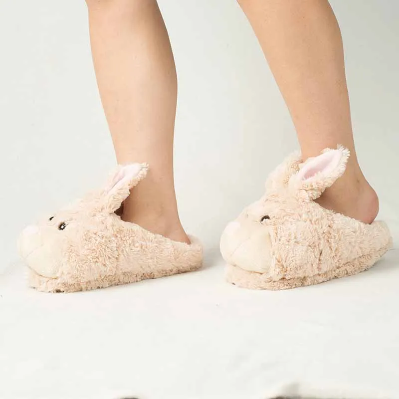 Тапочки домашние женские плюшевые с рисунком медведя |