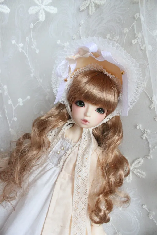 BJD платье 1/4 1/6 платье для куклы+ пальто+ BB шляпа для 1/6 YOSD 1/4 BJD MSD аксессуары для куклы Одежда для куклы костюм из 3 предметов