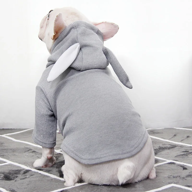 Bigeyedog собачья толстовка с капюшоном Осень зима одежда для собак mascotas ropa perro наряд