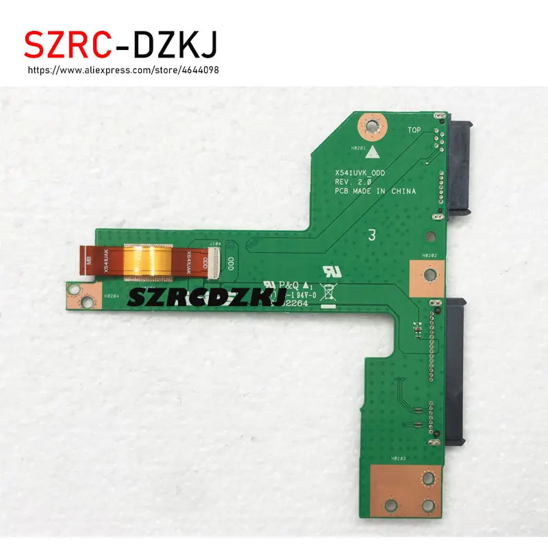 Оригинальная плата для ASUS X541UVK HDD соединительная линия с кабелем REV: 2