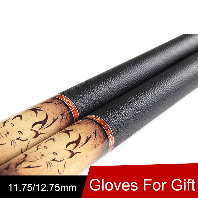 FURY PS Maple Pool Cues бильярдная палка 11 75 мм 12 наконечник с бильярдным кием|maple pool cues|billiard