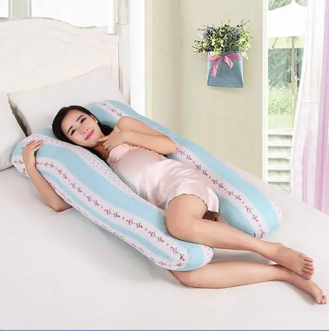 Многофункциональная Удобная Подушка для беременных Съемная U-образная подушка
