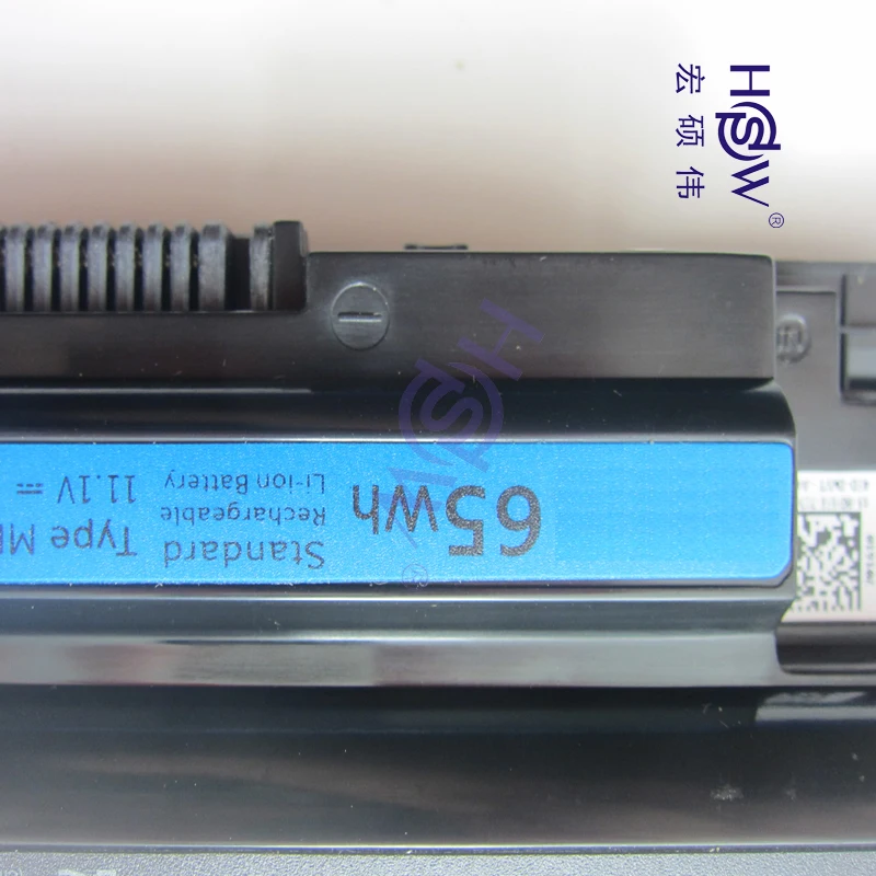 HSW Аккумулятор для ноутбука DELL XRDW2 ygmtn VR7HM W6XNM батарея X29KD T1G4M V1YJ7 V8VNT MR90Y N121Y PVJ7J G019Y G35K4