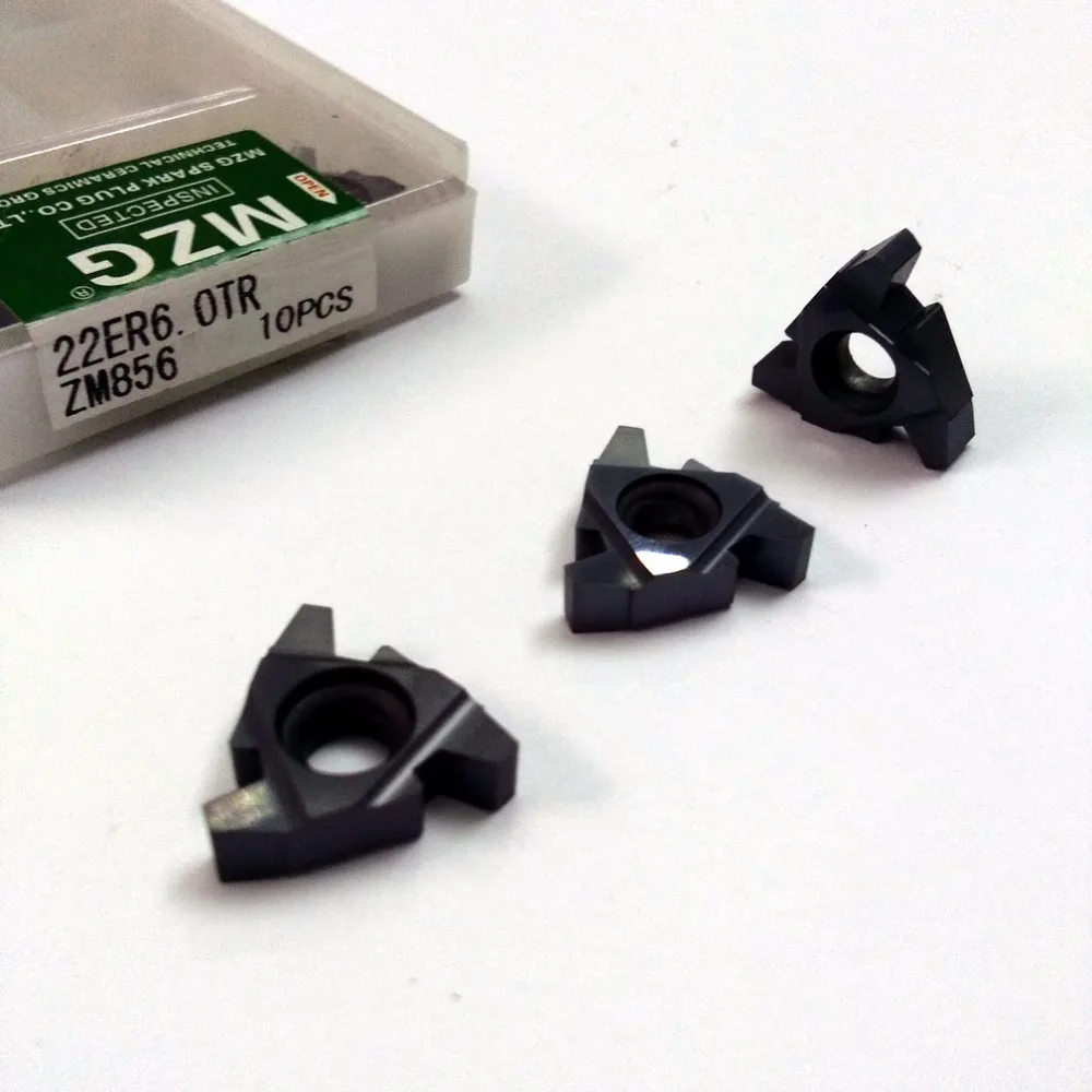 MZG DIN103 22ER4. 0TR 22ER5. 0TR ZM856 CNC внешние держатели резьбы из нержавеющей стали сменный карбидный винт вставки резьбы
