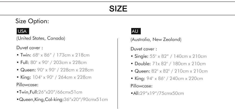 CAMMITEVER Luxury Bamboo Duvet Cover Set With Pillowcase Bedding King Size Soft Microfiber Quilt | Дом и сад
