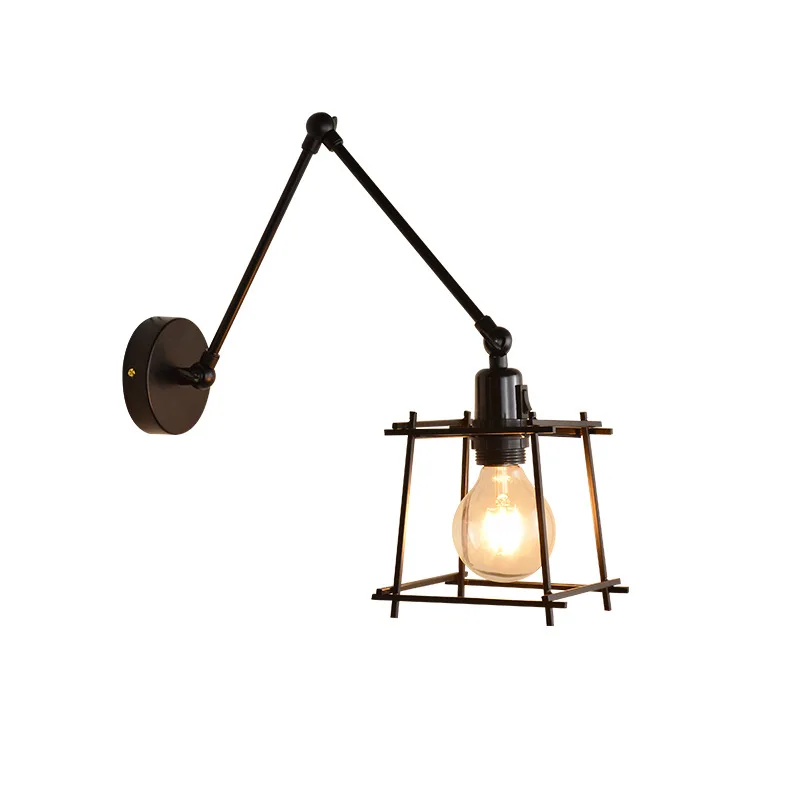 Скандинавское Ретро железное искусство креативная люстра лофт бар стол для