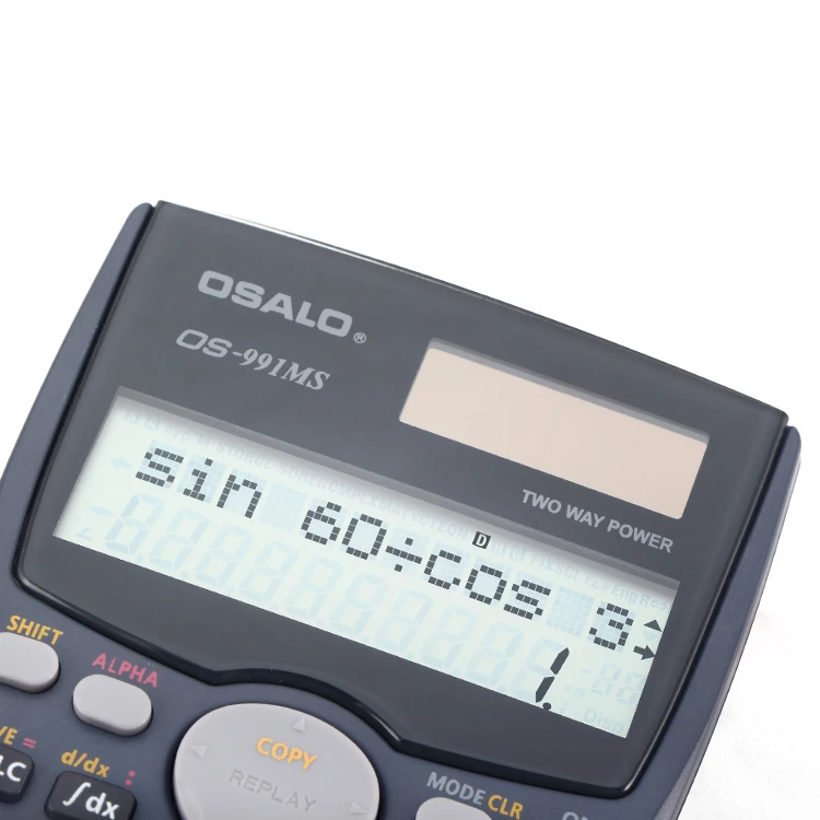 991es плюс функция школьника Калькулятор научный Многофункциональный Счетчик