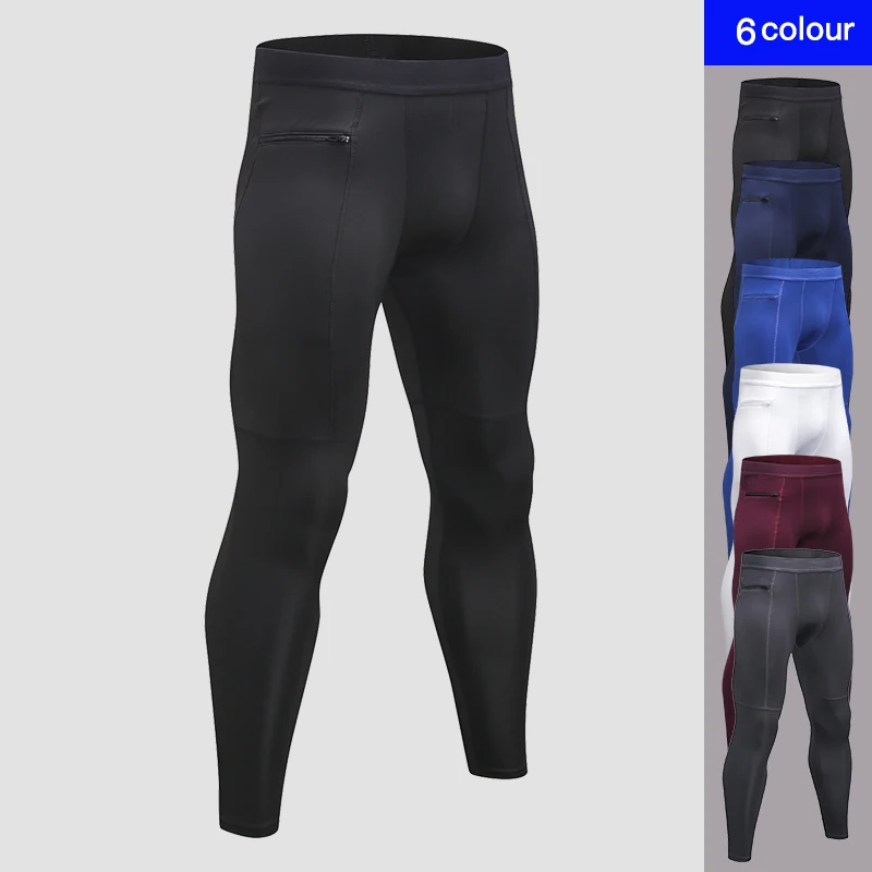 Популярные карман на молнии для мужчин s брюки девочек фитнес Ночь Мужчин's