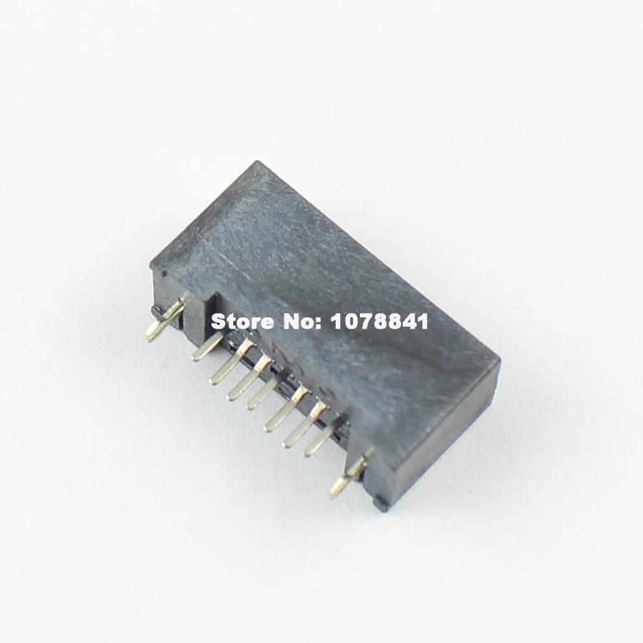 10 шт. в партии SATA тип 7 Pin прямой DIP разъем для жесткого диска HDD
