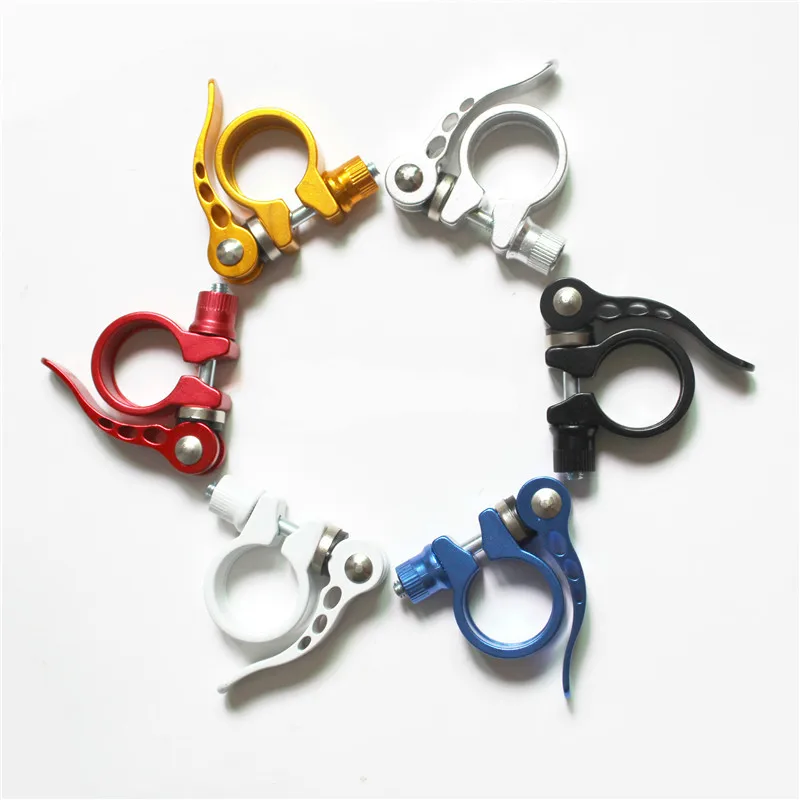 Алюминий Сверхлегкий Quick Release дорожный велосипед MTB горный Подседельный штырь