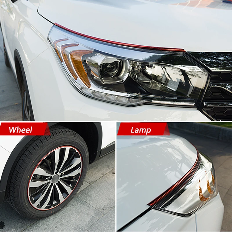 Новинка декоративная полоса для автомобиля OVERE отделочные наклейки Стайлинг VW Golf