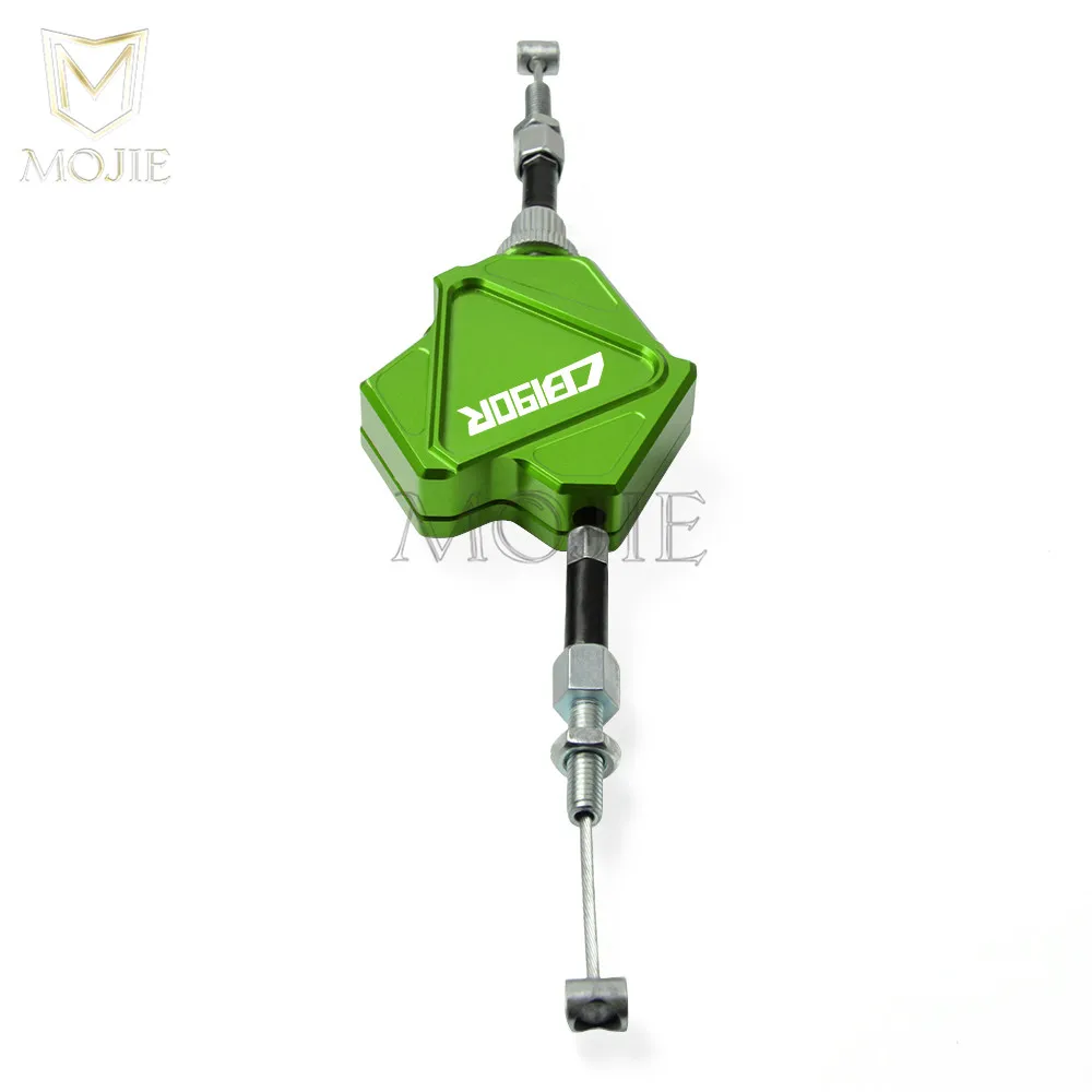 Green Аксессуары для мотоциклов CNC алюминиевый трюк рычаг сцепления CB190R простая кабельная система для Honda CB190R CB 190 CB190 R 190R - Цвет: Green