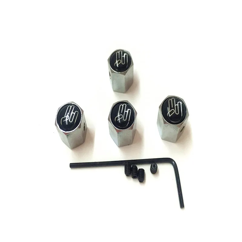 4 шт./лот автомобильный Стайлинг знак жеста ступица колеса украшение модификация