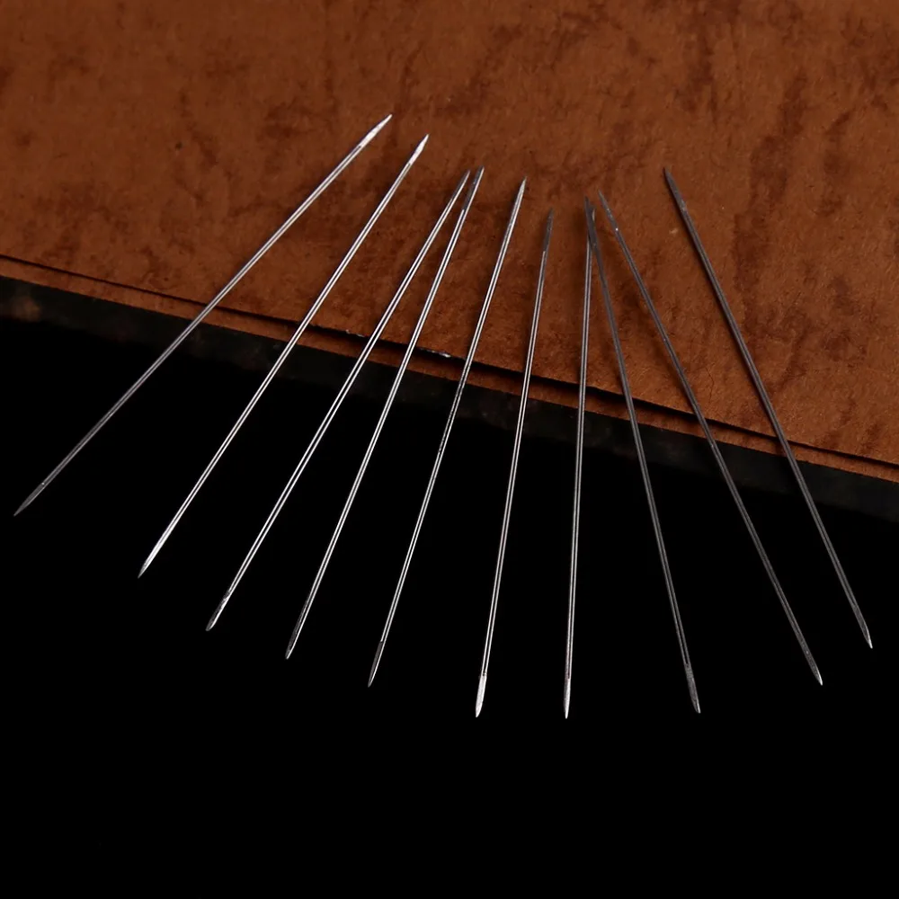 Изогнутая нить для бисероплетения JAVRICK 4 5 см 7 11 самостоятельного изготовления