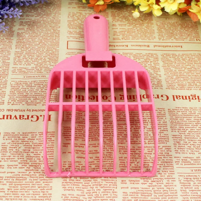 Пластиковые кошка Еда лопатой мяу закуски лезвие немного взломом поставки | Дом и