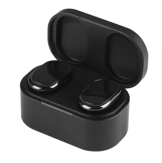 TWS-K9 бинауральные стерео Спорт беспроводной гарнитура с зарядки Bin Box Bluetooth 5 0 мини