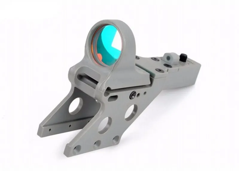 Серый Element Airsoft SeeMore Reflex Red Dot прицел для HI-CAPA оптический прицел охотничьи прицелы винтовка Воздушный пистолет прицелы EX183 - Цвет: Серый