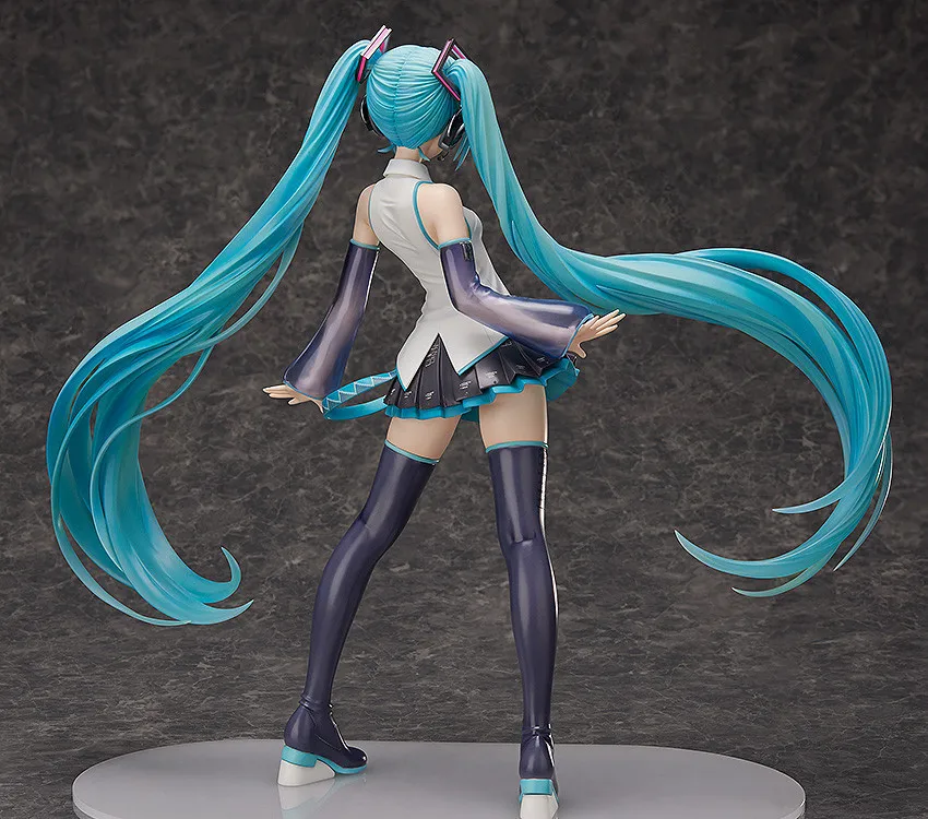 45 см formato Hatsune Miku аниме Collezione фигурка giocattoli из ПВХ per il regalo di natale con la scatola al minuto