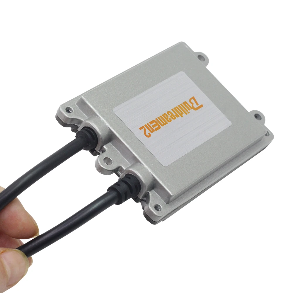 Buildreamen2 AC Ксеноновые canbus балласт 35 Вт 12 В никакой ошибки блок зажигания Быстрый
