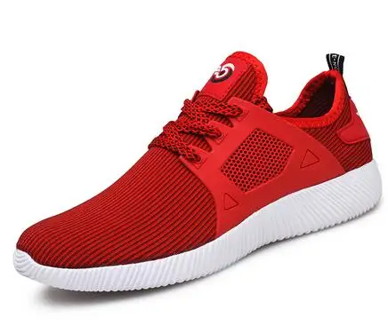 New 2017 Men Casual Shoes summer Mens Trainers Mesh Breathable Flats Walking Zapatillas Hombre Male | Обувь