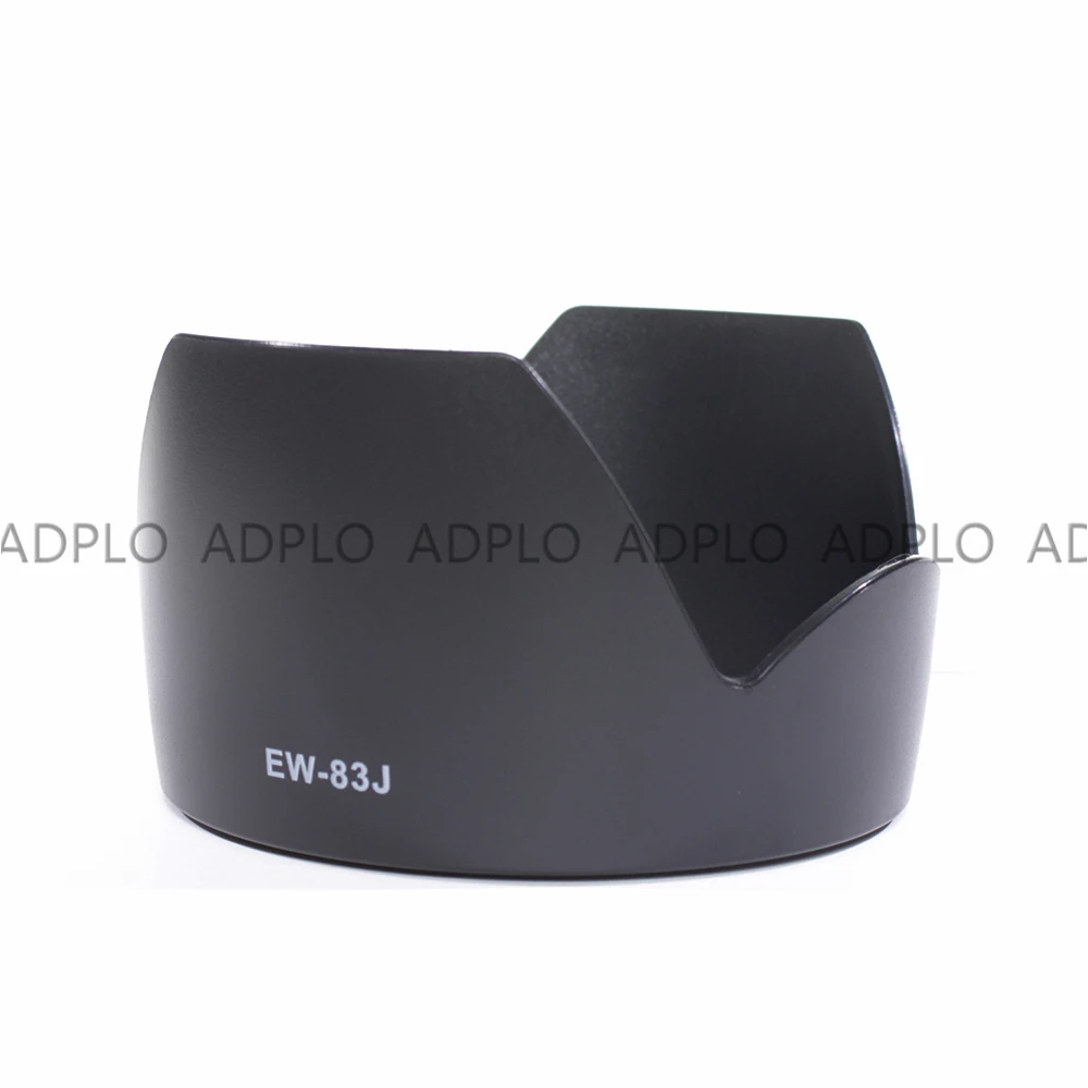 ADPLO 030144, с высококачественной блендой EW-83J для Canon EF-S 17-55 мм f2.8 IS USM, EW-83J для защиты объектива