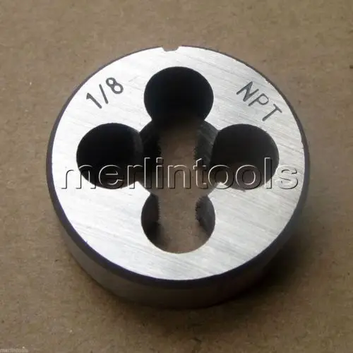 Коническая резьба NPT 1/8 27|Метчик с резьбой| |