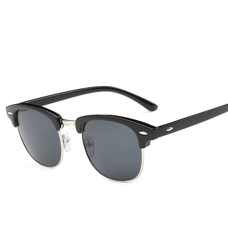 HDSUNFLY UV400 HD поляризованные солнцезащитные очки для мужчин и женщин классические ретро брендовые дизайнерские солнцезащитные очки модные женские мужские зеркальные солнцезащитные очки