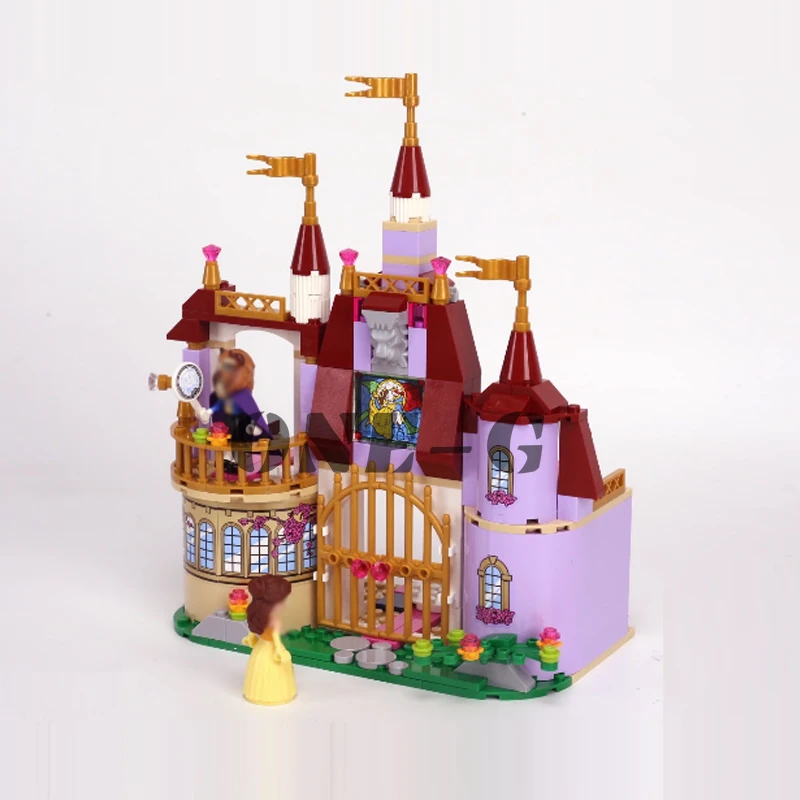 Строительные блоки Belle's Enchanted Castle 10565 Совместимость с legoingly Friends 41067 кирпичи