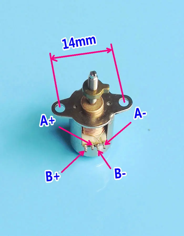 10mm micro stepping motor lens focusing screw nut stepper | Обустройство дома